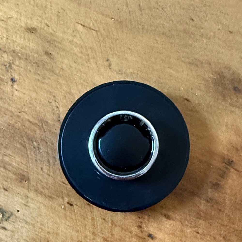 Silver Oura Ring Gen 3 Size 8